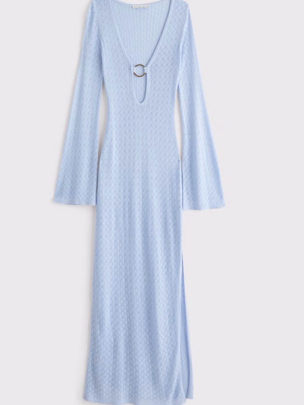Abercrombie & Fitch Light Blue Cover Up